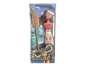 Muñeca MAORI en caja